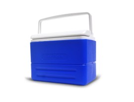 Caixa Térmica Com Termômetro Azul - 8,5 Litros - Easycooler